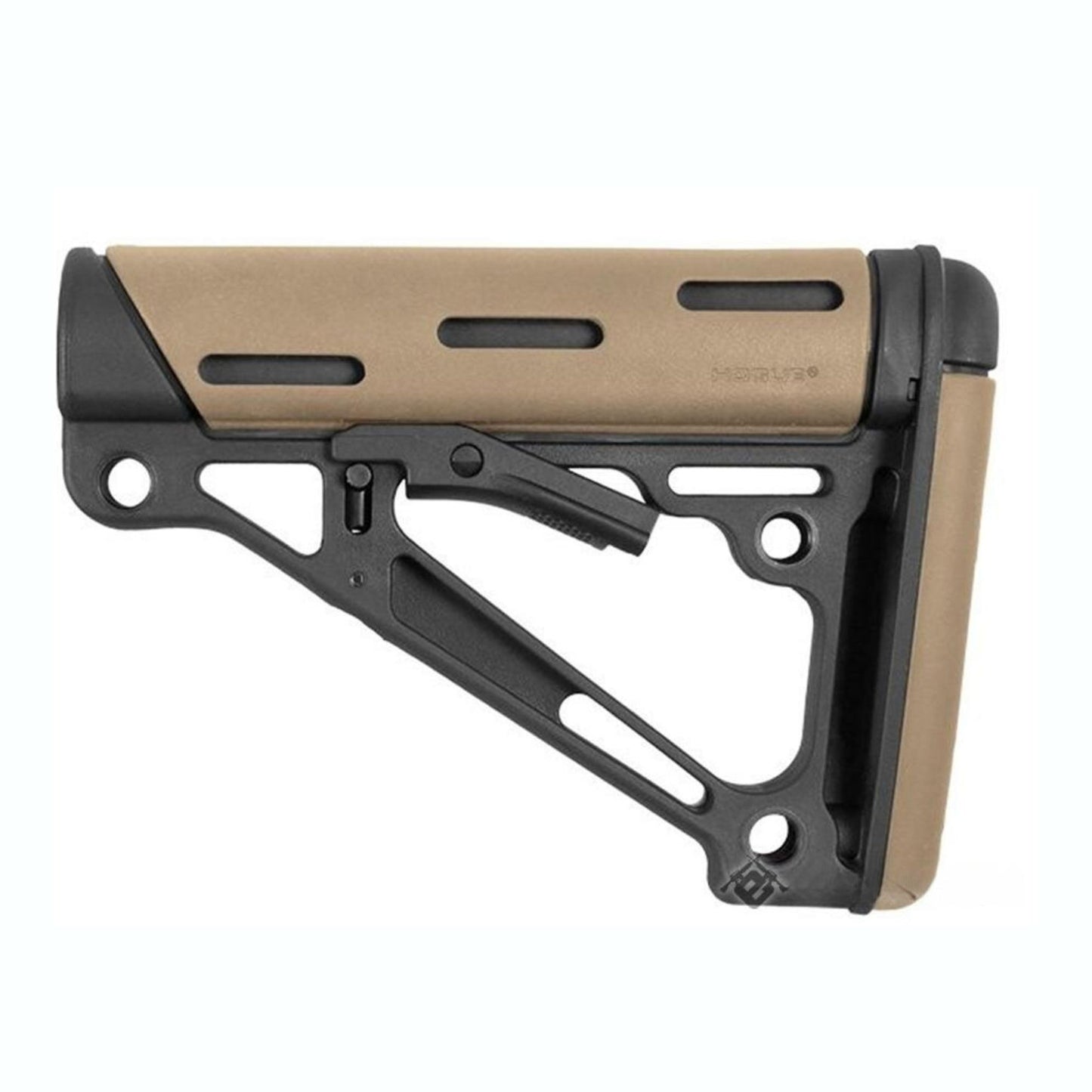 Hogue AR-15/M-16 OverMolded Collapsible Buttstock