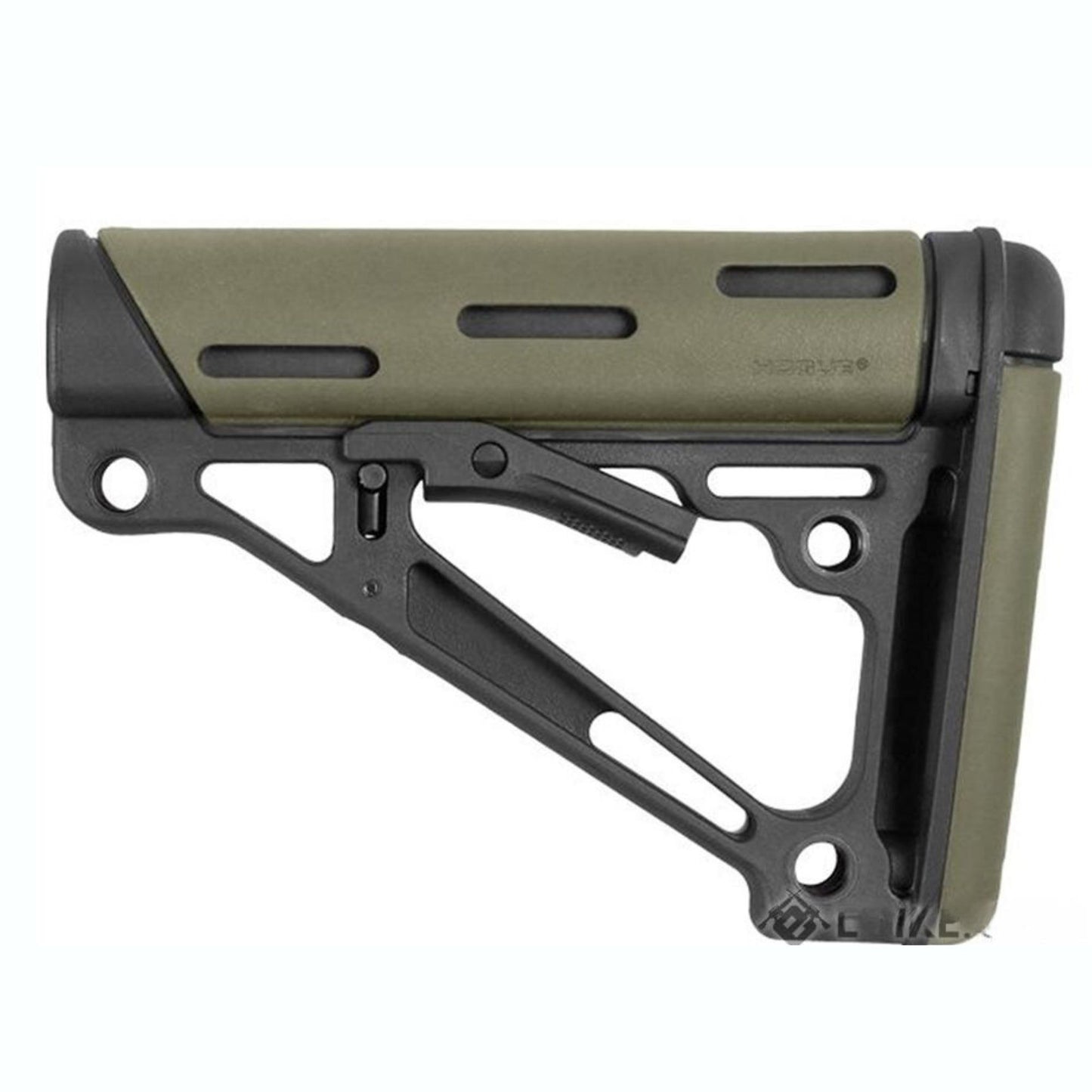 Hogue AR-15/M-16 OverMolded Collapsible Buttstock