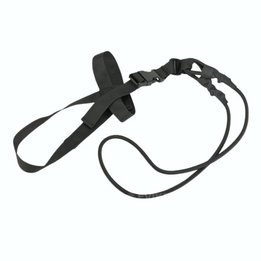 Avengers P90 CQB Sling Adapter with Bungee Loop - Black