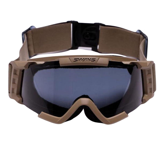 Laylax Fan Assisted Goggles Tan