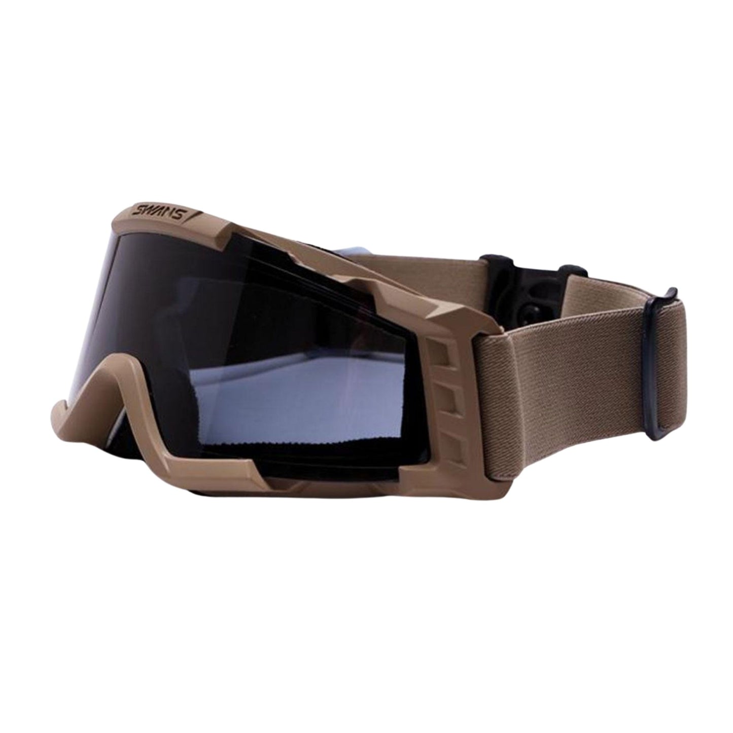 Laylax Fan Assisted Goggles Tan