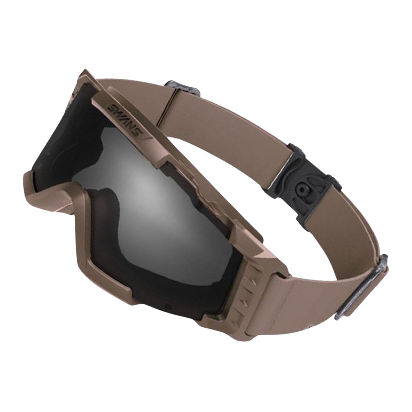 Laylax Fan Assisted Goggles Tan