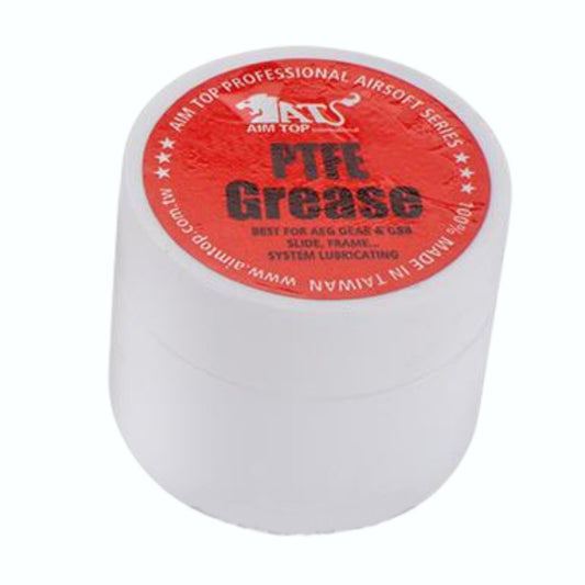 AIM Top Silicone Grease for Airsoft AEG & GBB Pistols & Rifles (Model: PTFE Grease)