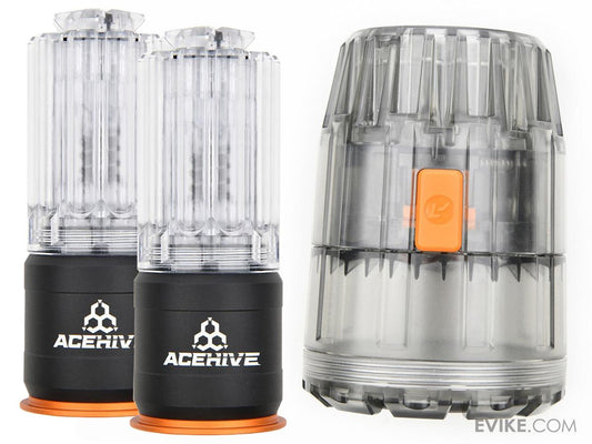 Acetech 40mm "AceHive" Airsoft Gas Grenade Shell/Starter Kit
