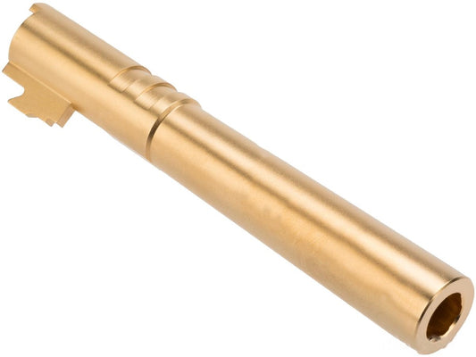 Airsoft Masterpiece 5.1 gold outer barrel
