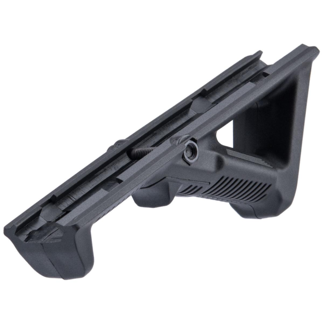 JE Machine Pro Series Polymer Forward Angled Foregrip (Color: Black)