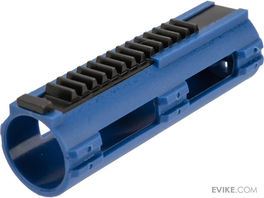 SHS High Strength Polycarbonate Piston w/ Steel Teeth for Airsoft AEG Gearboxes