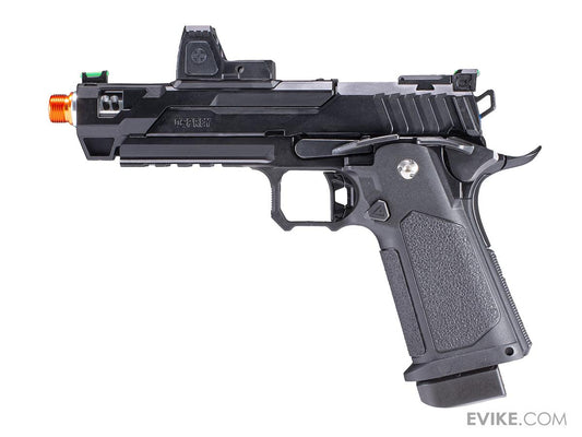 ARCTURUS Osprey 5" Split Optics Ready Slide Airsoft Hi-Capa Gas Blowback Pistol