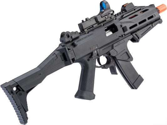 ASG CZ Scorpion EVO 3 A1 Airsoft AEG w/ ATEK Ergonomic Kit + 3 Mags