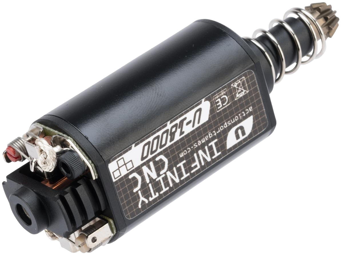 ASG Infinity CNC Custom Airsoft AEG Motor (Type: Long Axle / U-18000)