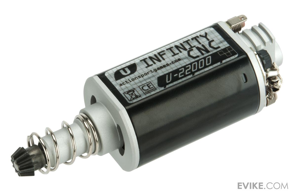 ASG Infinity CNC Airsoft AEG Motor (Type: Long Axle)