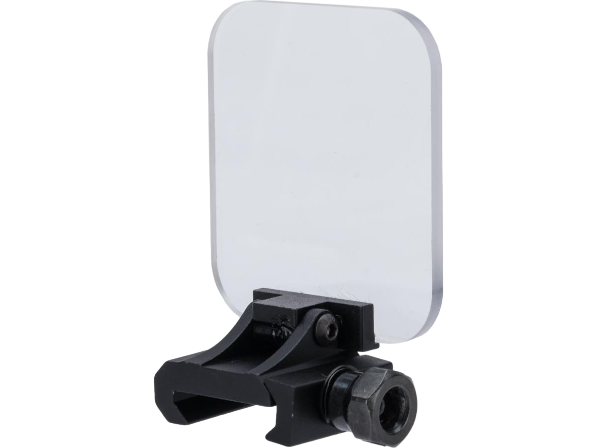 ASG Picatinny Mounted Flip Up Acrylic Lens Protector