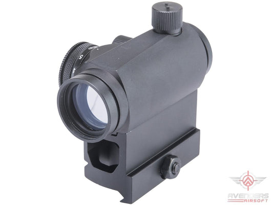 Avengers X1 Compact Reflex Red & Green Dot Sight w/ QD Riser