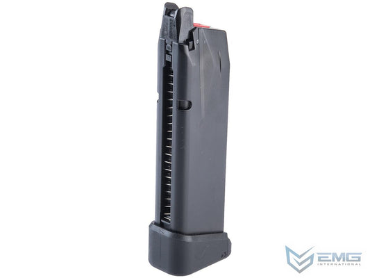 Cybergun / EMG 21rd Magazine for Canik TP9 Series GBB Parallel Training Pistols (Model: Green Gas)