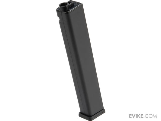 Classic Army 120rd Mid-Cap Polymer Magazine for Nemesis X9 Airsoft AEGs (Color: Black)