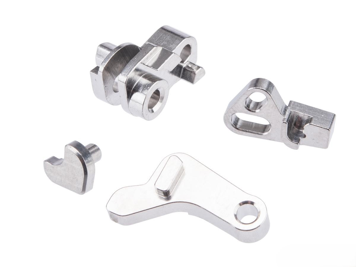 CowCow Technology CNC Stainless Steel Hammer Set for Action Army AAP-01