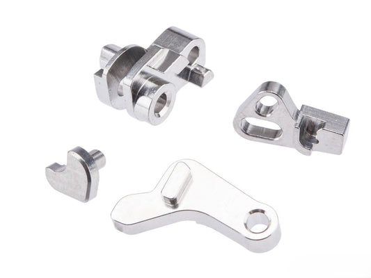 CowCow Technology CNC Stainless Steel Hammer Set for Action Army AAP-01
