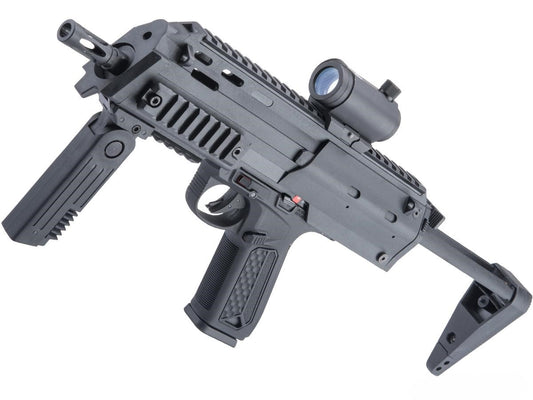 CTM AP7 Completed Gas Blowback SMG w/ Action Army AAP-01 Airsoft Pistol Installed