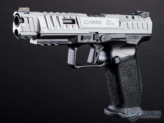 EMG x Cybergun CANIK SFx RIVAL Gas Blowback Airsoft Pistol (Color: Dual Tone)