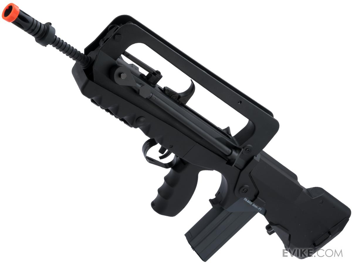 Cybergun x FAMAS Bullpup Airsoft AEG Rifle (Model: F1)