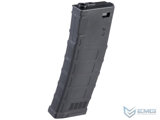 EMG 220rd Mid-Cap Polymer Magazine for M4 Airsoft AEG Rifles (Color: Black)
