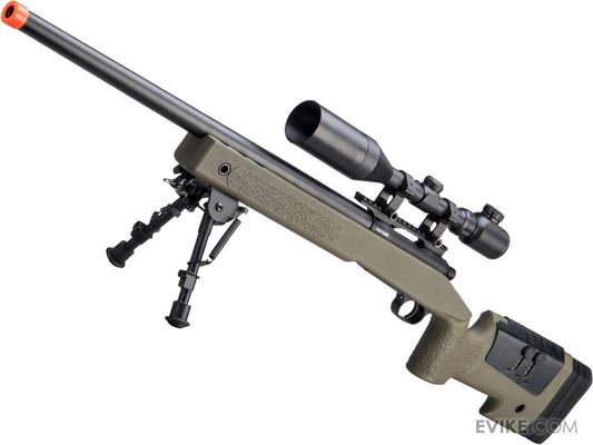 CYMA USMC M40A3 Bolt Action Airsoft Sniper Rifle