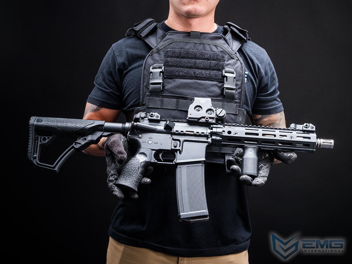 EMG Helios Daniel Defense Licensed MK18 RIII Airsoft AEG Rifle w/ CYMA Platinum Gearbox