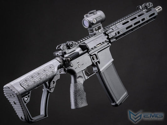 EMG Helios Daniel Defense Licensed MK18 RIII Airsoft AEG Rifle w/ CYMA Platinum Gearbox