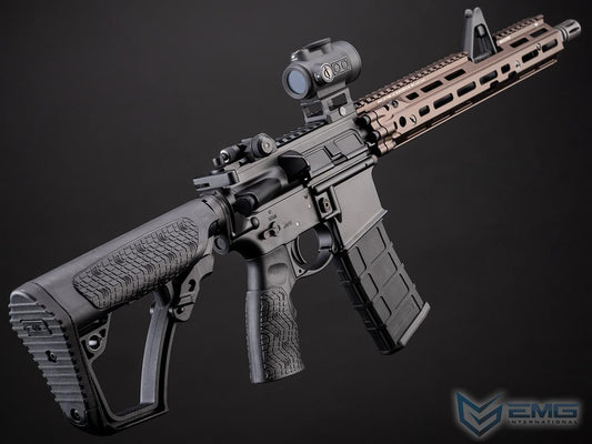 EMG Helios Daniel Defense Licensed M4A1 RIII Gas Blowback Airsoft Rifle by Golden Eagle (Color: Tan / 13" RIS)