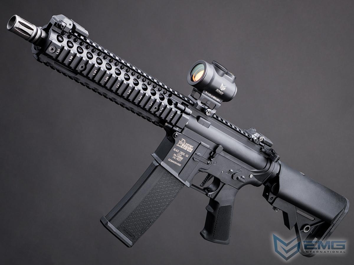 EMG Specna Arms Daniel Defense Licensed MK18 SA-C19 CORE Gen. 2 Airsoft AEG Rifle w/ HAL MOSFET (Color: Black)