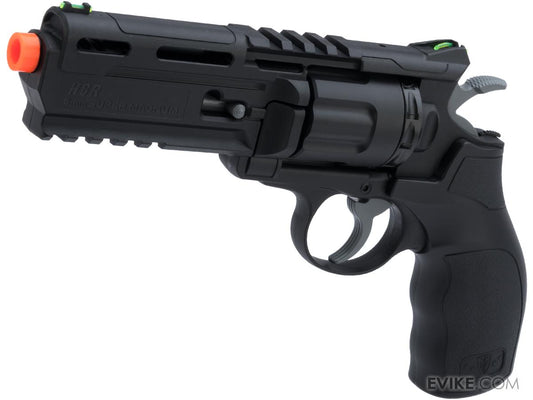 Elite Force H8R Gen 2 CO2 Powered Airsoft Revolver (Color: Black / Gun Only)