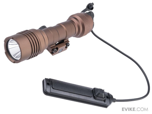 WADSN 450 Lumen Tactical Flashlight w/ Pressure Switch (Color: Dark Earth)