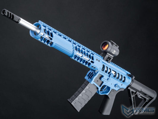 EMG F1 UDR-15 Skeletonized AR-15 eSilverEdge Airsoft AEG Rifle w/ C7M M-LOK Handguard