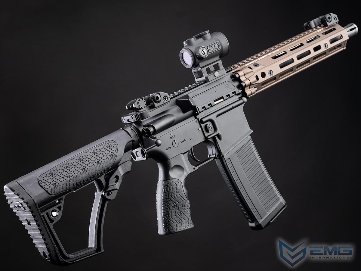EMG Helios Daniel Defense Licensed MK18 RIII Airsoft AEG Rifle w/ CYMA Platinum Gearbox