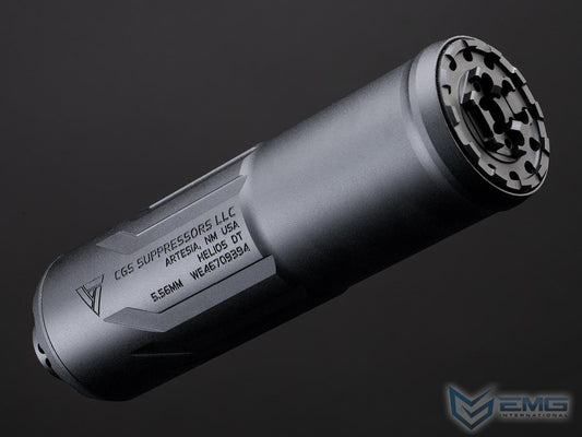 EMG x CGS Group Licensed Helios DT Airsoft Silencer (Model: E-Shooter FLARE Mono)