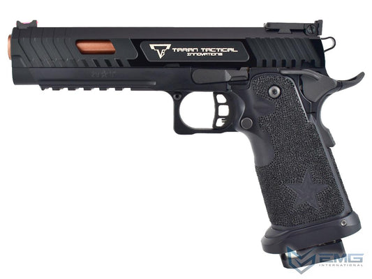 EMG x STACCATO x Taran Tactical Innovations JW3 2011 Combat Master Airsoft Training Pistol (Model: Green Gas)