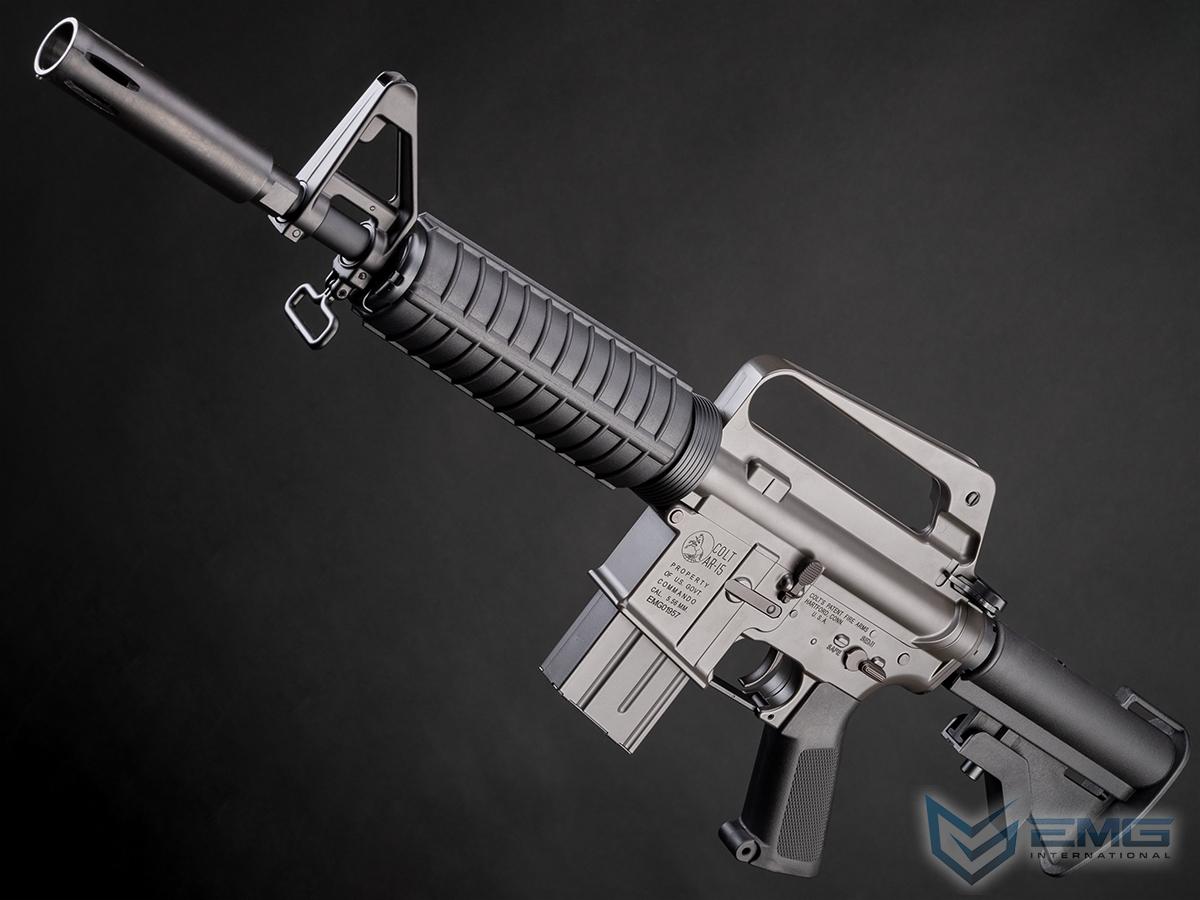 EMG x Colt Retro Models XM177E1 Commando Airsoft AEG Rifle w/ GATE Aster ETU