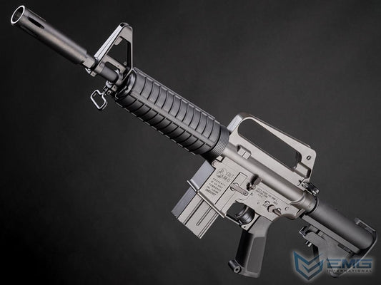 EMG x Colt Retro Models XM177E1 Commando Airsoft AEG Rifle w/ GATE Aster ETU