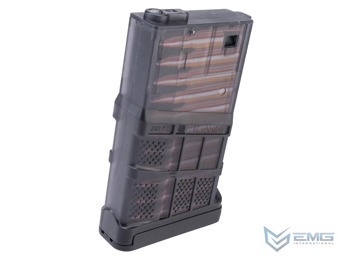 EMG x Lancer Systems L7AWM "7.62 x 51" 180rd Airsoft Mid-Cap Magazine