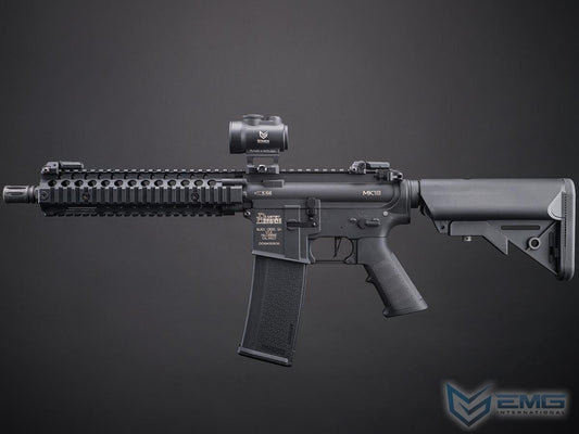 EMG x Daniel Defense MK18 Gen. 2 FLEX Airsoft AEG Rifle w/ HAL MOSFET & Brushless Motor