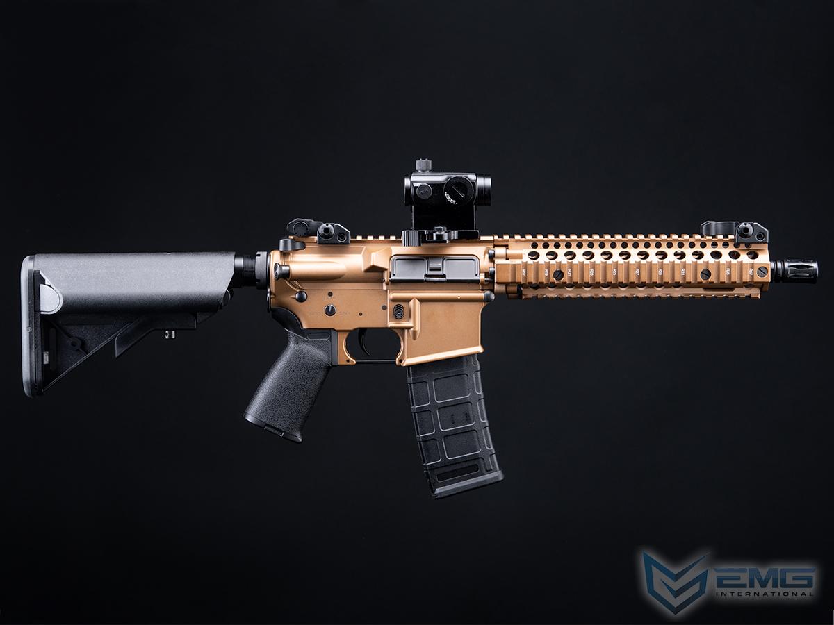 EMG Daniel Defense Licensed DDMK18 Airsoft AEG Rifle w/ CYMA Platinum QBS Gearbox