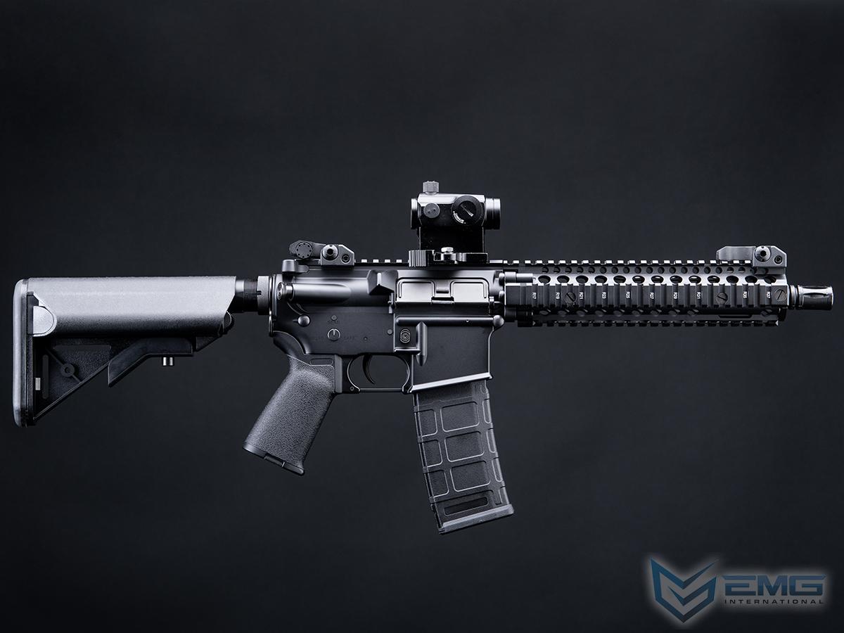 EMG Daniel Defense Licensed DDMK18 Airsoft AEG Rifle w/ CYMA Platinum QBS Gearbox