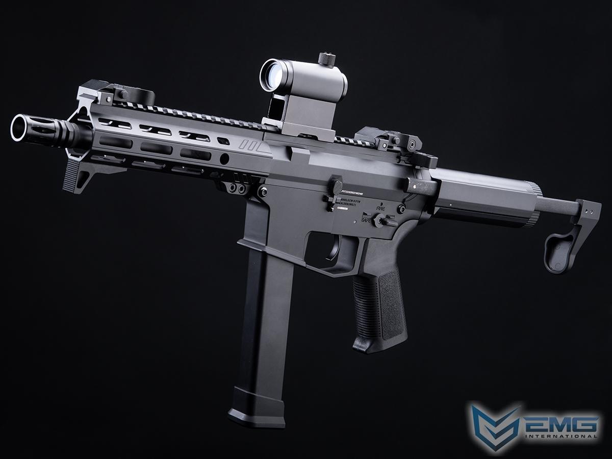 EMG Helios x Angstadt Arms UDP-9 Pistol Caliber Carbine G3 AEG (Color: Black / 7.5")