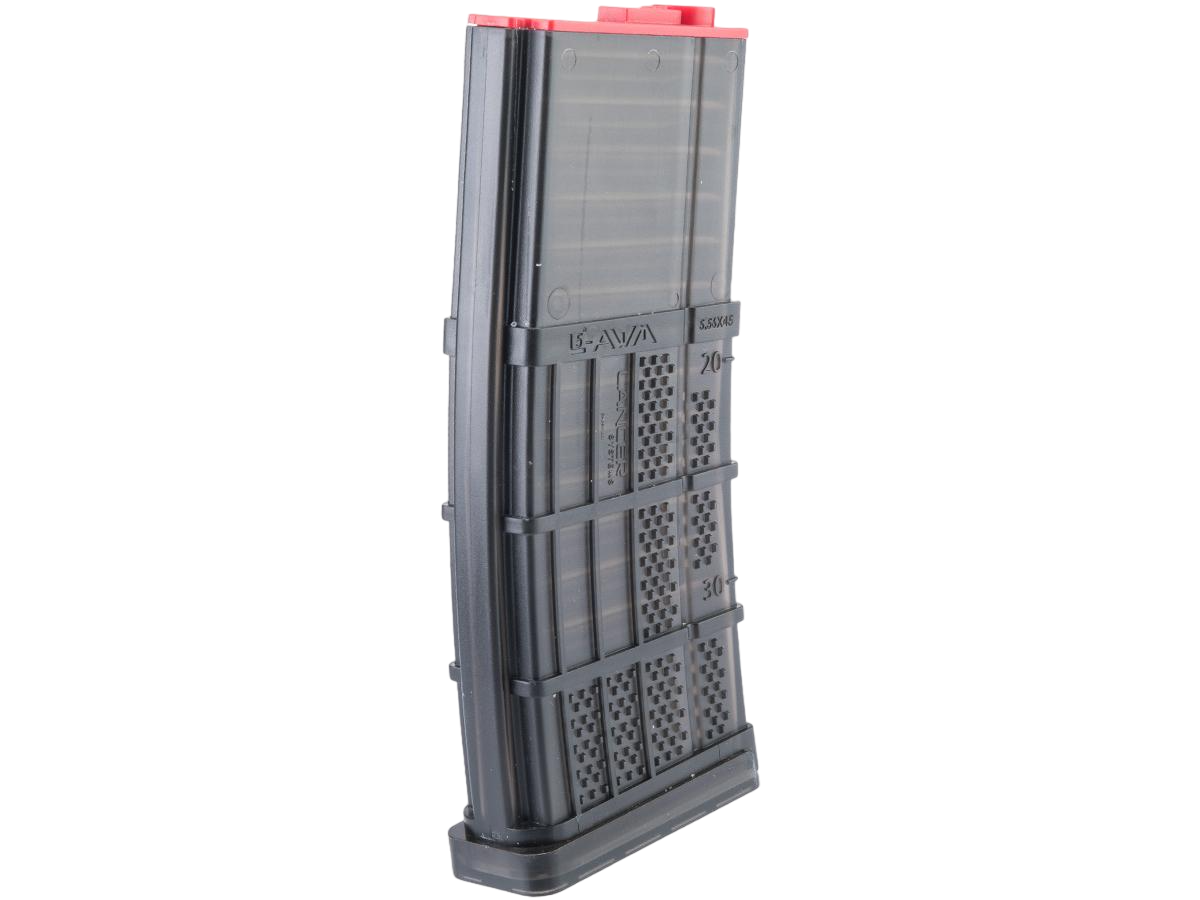 EMG Lancer Systems L5 AWM 250 Round Mid-Cap Magazine for M4/M16 Series Airsoft AEG Rifles