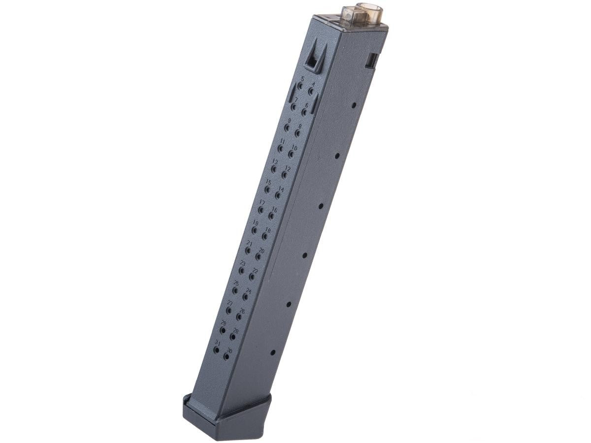 EMG 120+ Round Mid-Cap Magazine for EMG PWS Classic Army G&G ARP-9 PCC X9 Airsoft AEG (Package: Single Magazine)