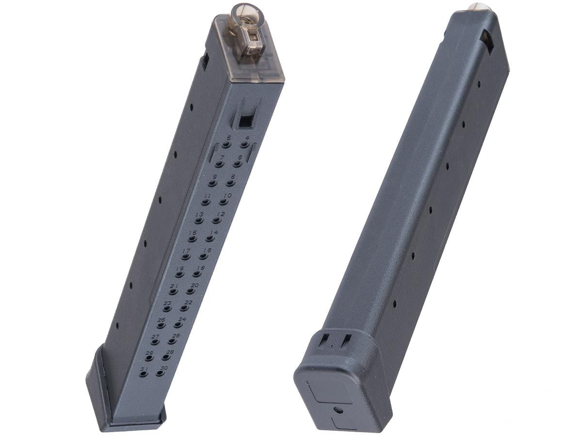 EMG 120+ Round Mid-Cap Magazine for EMG PWS Classic Army G&G ARP-9 PCC X9 Airsoft AEG (Package: Single Magazine)