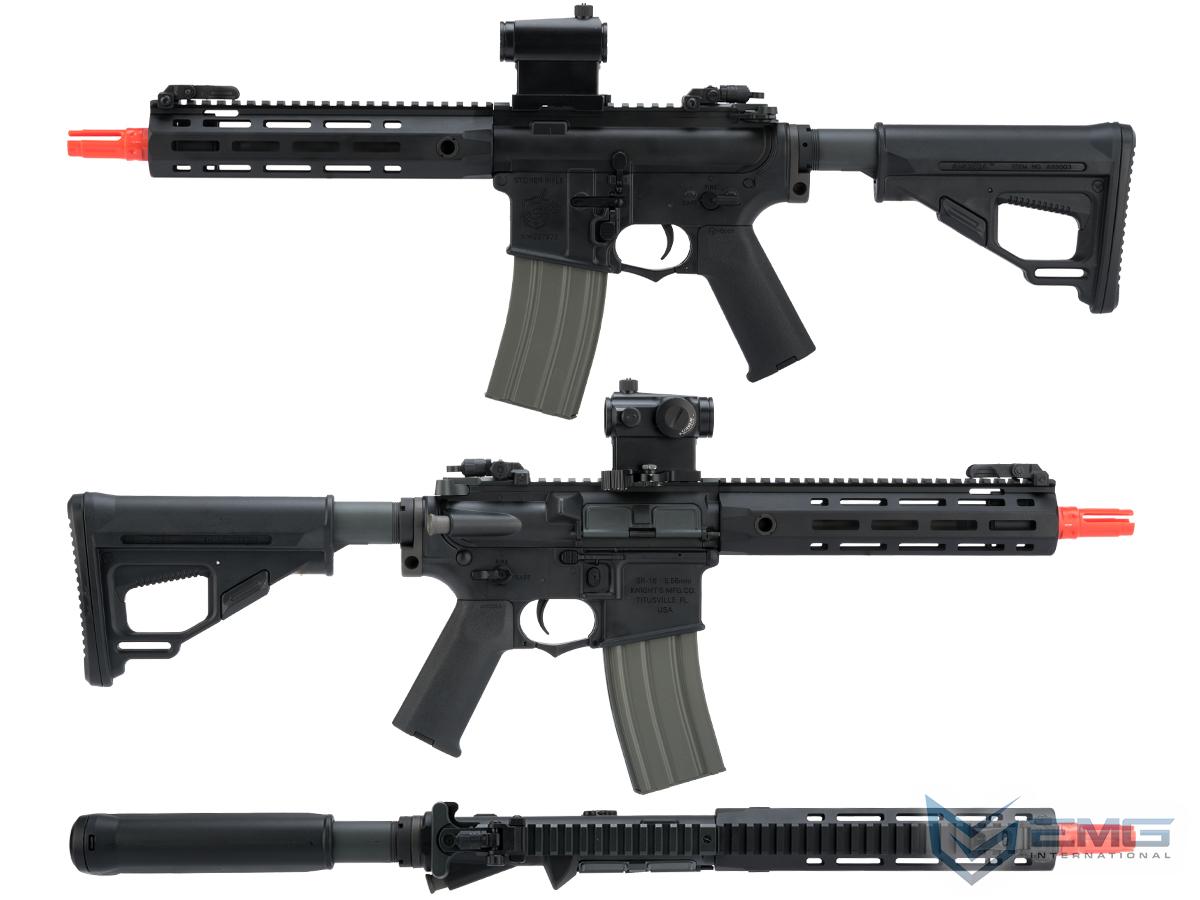EMG Helios Knight's Armament Licensed SR-16E Mod2 MLOK Airsoft AEG Rifle