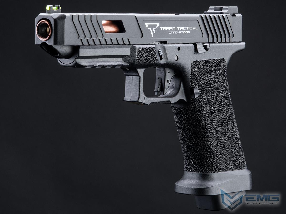 EMG Custom TTI JW2 Polymer Combat Master Slide + Ultimate GBB Frame Custom Gas Blowback Airsoft Pistol