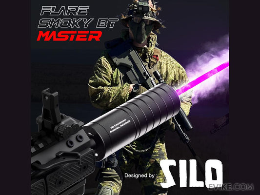 E-Shooter MASTER x Silo Flare Smoky Bluetooth Rechargeable Tracer Unit
