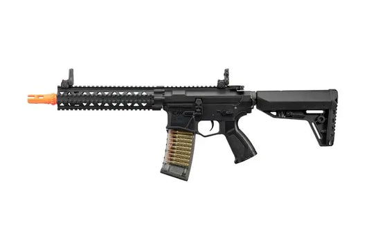G&G CM18 GMS CQBR Polymer Receiver RIS Airsoft Rifle with ASTER SE